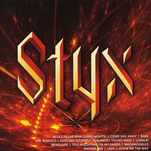 Cover for Styx · Icon (CD) (2010)