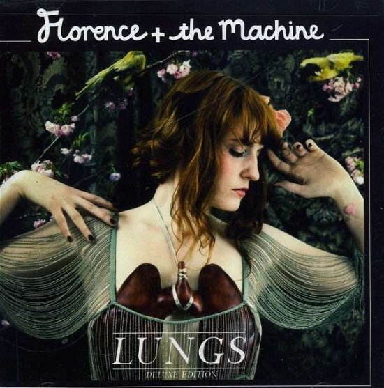 Cover for Florence &amp; Machine · Lungs (CD) [Deluxe edition] (2011)
