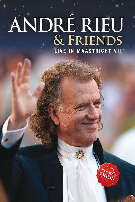 Cover for André Rieu &amp; Friends · Live in Maastricht VII (DVD) (2013)