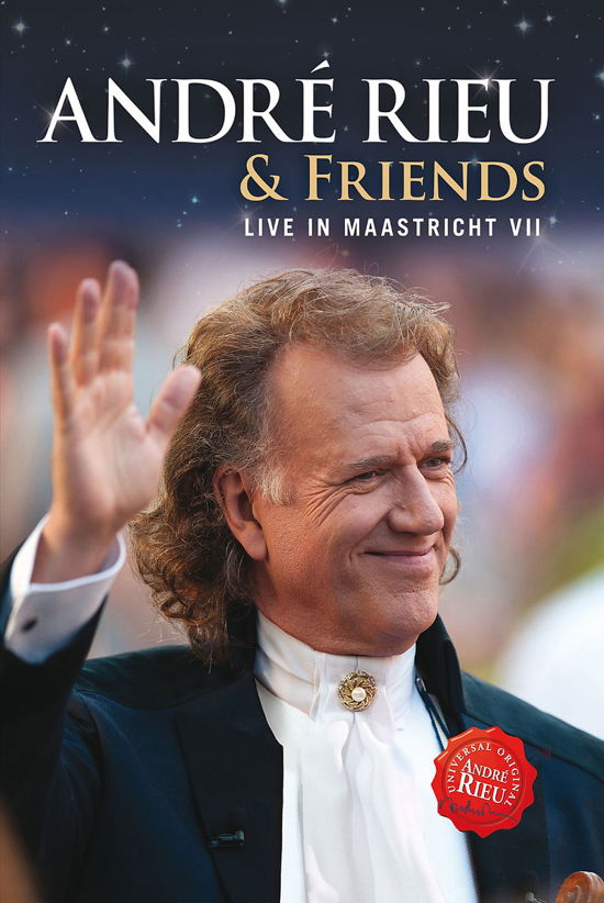 Live in Maastricht VII - André Rieu & Friends - Elokuva - UNIVERSAL - 0602537537051 - maanantai 28. lokakuuta 2013