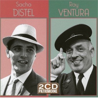 Cover for Distel, Sacha / Ventura, Ray · Sacha Distel / ray Ventura Patrimoine (CD)