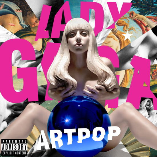 Artpop - Lady Gaga - Musiikki - INTERSCOPE - 0602577517051 - maanantai 11. marraskuuta 2019