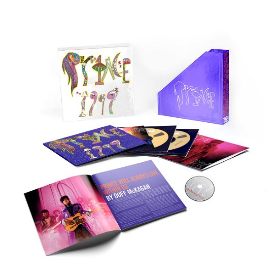 Cover for Prince · 1999 (LP/DVD) [Limited edition] (2019)