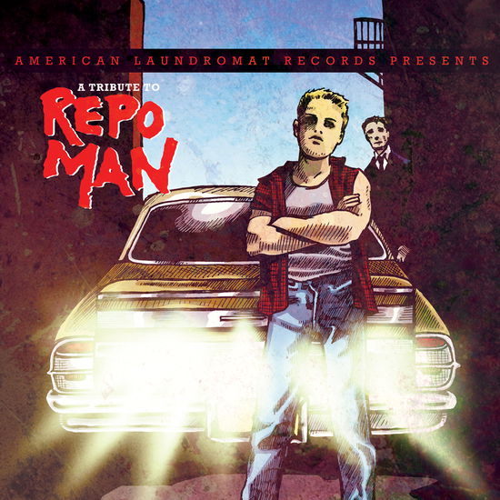 Cover for Repo Man · Tribute To Repo Man (LP) (2023)