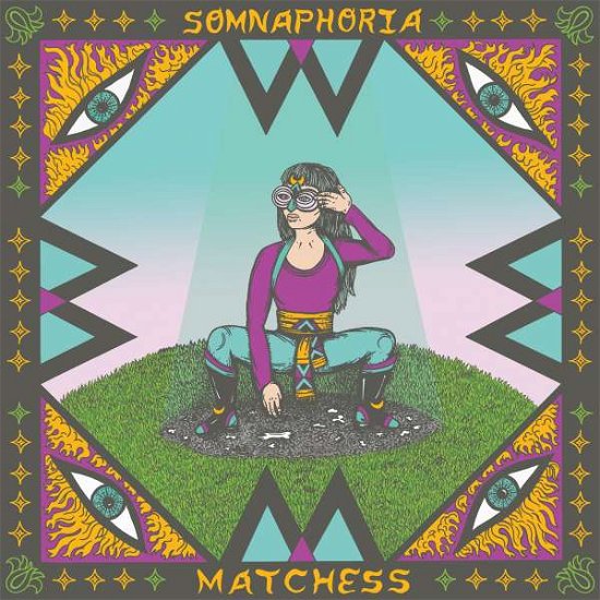 Cover for Matchess · Somnaphoria (LP) [Coloured edition] (2019)