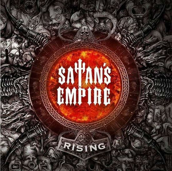 Cover for Satan’s Empire · Rising (CD) (2018)