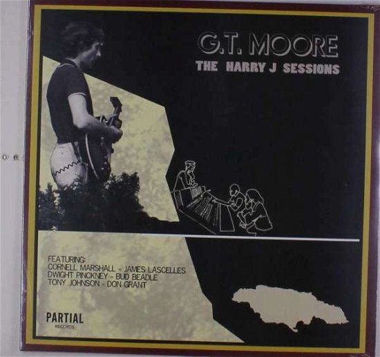 Harry J Sessions - G.T. Moore - Musikk - PARTIAL - 0657040600051 - 6. mai 2022