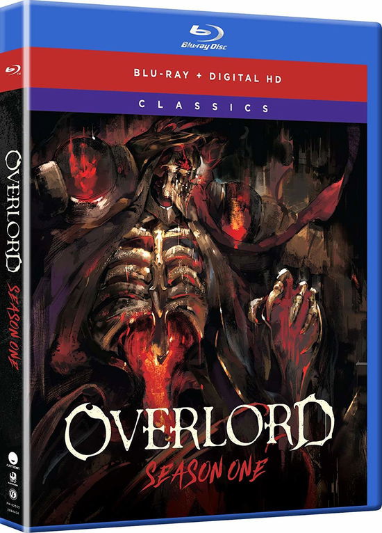 Cover for Blu-ray · Overlord: Season 1 (Blu-ray) (2018)