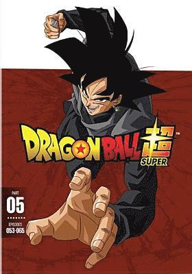 Dragon Ball Super: Part 05 - DVD - Movies - ADVENTURE, SCIENCE FICTION, ANIMATION, F - 0704400038051 - October 2, 2018