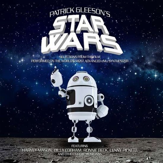 Patrick Gleeson's Star Wars - Patrick Gleeson - Música - MVD - 0712187491051 - 25 de outubro de 2019