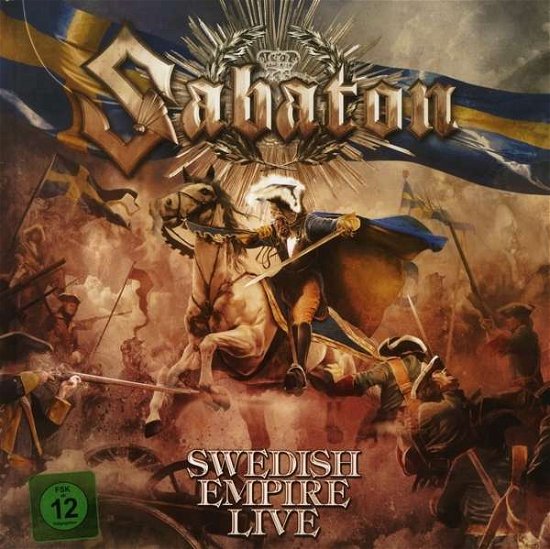Cover for Sabaton · Swedish Empire.. (DVD/CD) (2010)