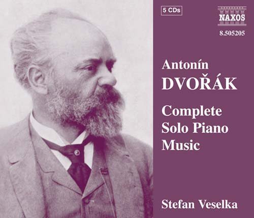 Complete Piano Works - Antonin Dvorak - Musiikki - NAXOS - 0730099152051 - tiistai 31. elokuuta 2004