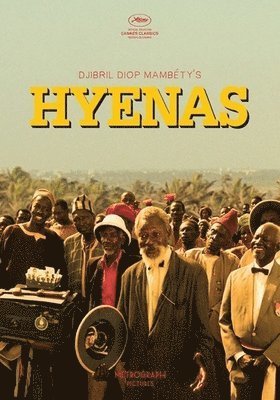 Cover for Hyenas (DVD) (2020)