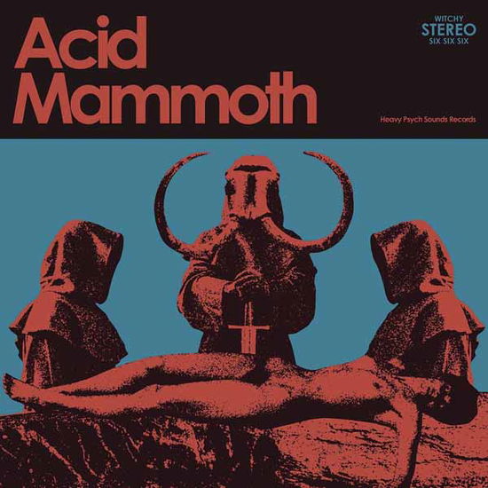 Cover for Acid Mammoth (CD) (2021)