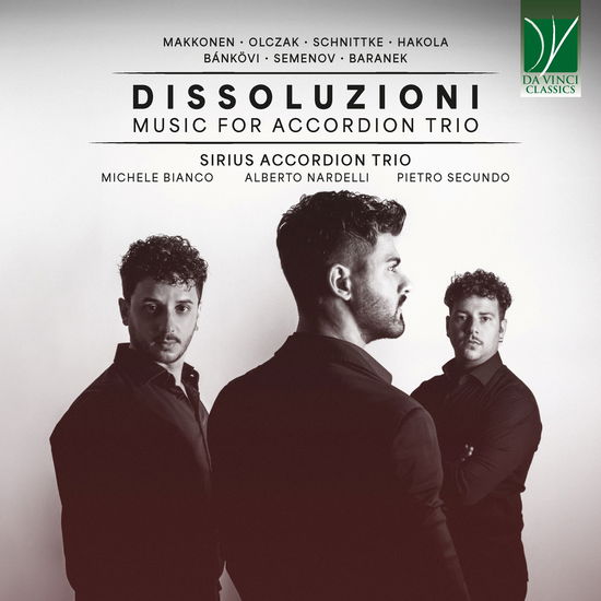 Sirius Accordion Trio · Dissoluzioni: Music For Accordion Trio (CD) (2024)