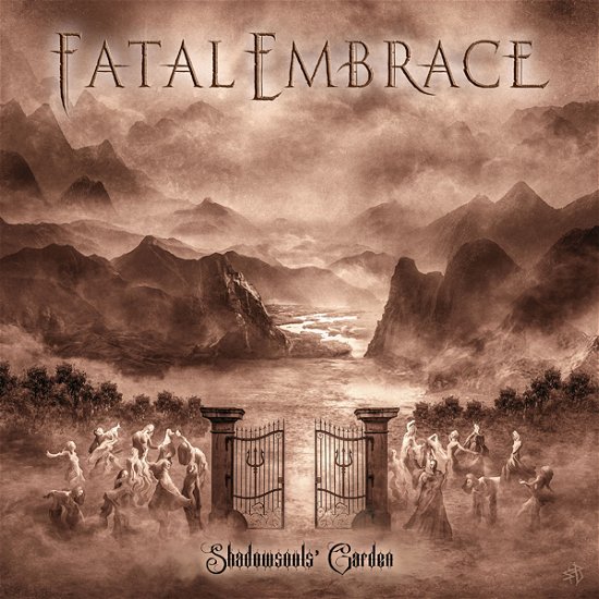 Cover for Fatal Embrace · Shadowsouls Garden (CD) [Digipak] (2023)