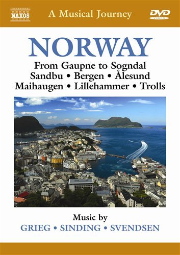Musical Journey: Norway / Various - Musical Journey: Norway / Various - Elokuva - NAXOS - 0747313524051 - tiistai 26. lokakuuta 2010
