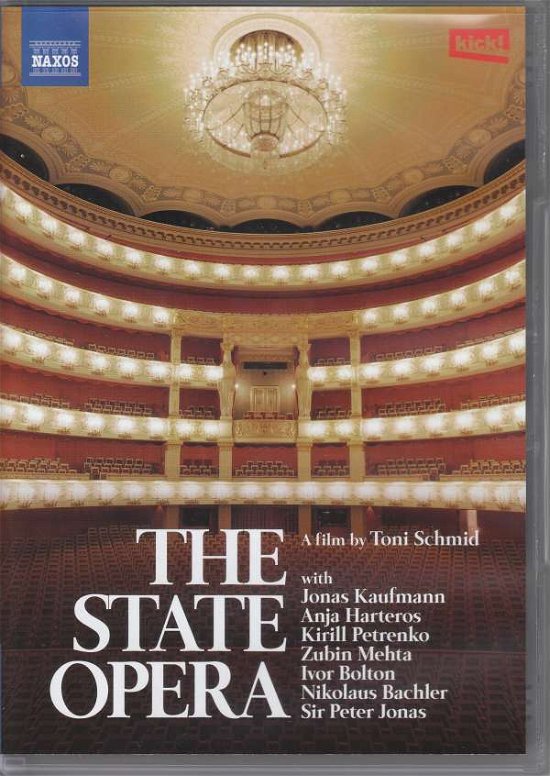 Cover for State Opera / Various (DVD) (2020)