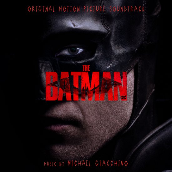 Cover for Michael Giacchino · The Batman (CD) (2022)