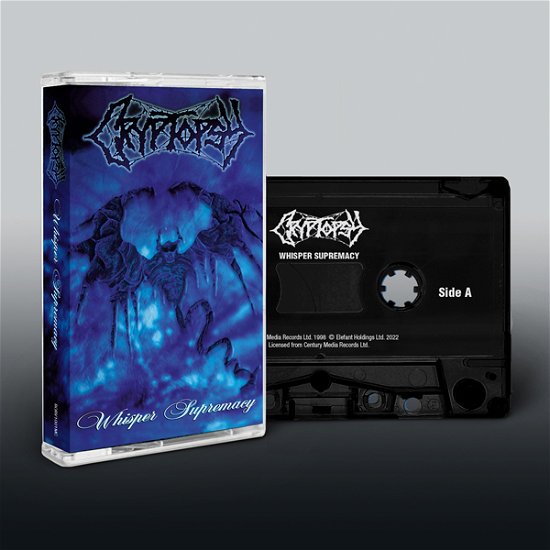 Cover for Cryptopsy · Whisper Supremacy (Cassette) (2022)