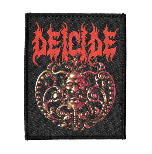 Cover for Deicide · Deicide (Dye Sub) (Patch) (2024)