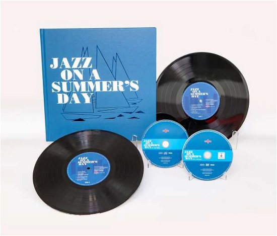 Cover for Jazz on a Summer's Day · Jazz on a Summer's Day O.s.t. (10&quot;/CD) [Box set] (2018)