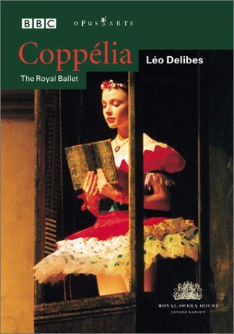 Cover for Royal Ballet / Moldaveano · Coppelia (DVD) (2002)