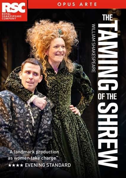 Cover for Chan · William Shakespeare: The Taming Of The Shrew (DVD) (2020)