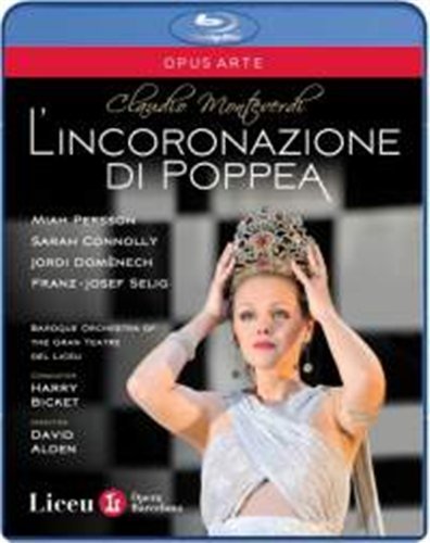 Cover for Perssonconnollydomenech · Monteverdipoppea (Blu-ray) (2012)
