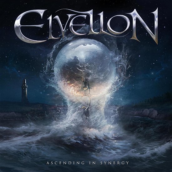 Cover for Elvellon · Ascending in Synergy (CD) (2024)