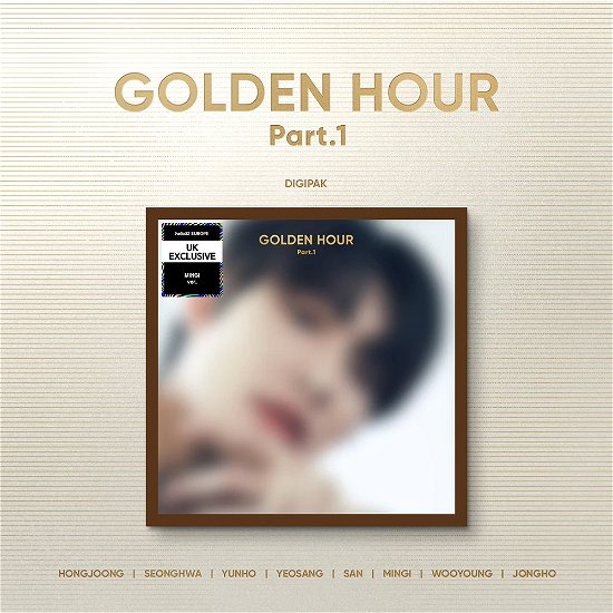 ATEEZ · Golden Hour pt.1 (CD/Merch) [UK Excl. Digipack edition] [Mingi Version] (2024)