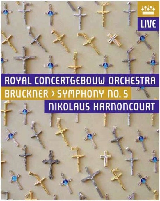 Cover for Royal Concertgebouw Orchestra · Bruckner: Symphony No. 5 (MDVD) (2007)