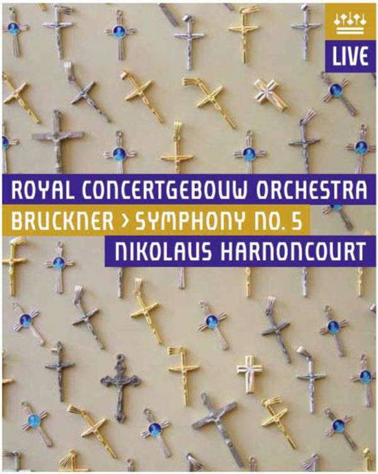 Cover for Royal Concertgebouw Orchestra · Bruckner: Symphony No. 5 (MDVD) (2007)