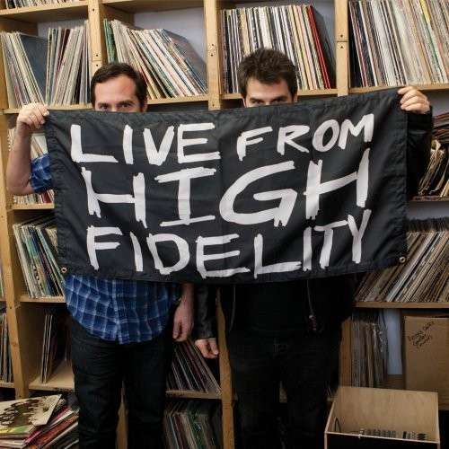 Cover for Aa.Vv · Live From High Fidelity: The Best Of The Podcast Performances [Lp] (All Previous (LP) (2014)