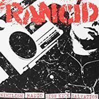 Cover for Rancid · Nihilism / Radio / Side Kick / Salvation (7&quot;) (2012)