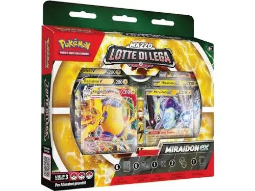 League Battle Deck Soggetti - Serie Novembre - Pokemon - Merchandise -  - 0820650603051 - 