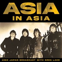 Cover for Asia · In Asia (CD) (2020)