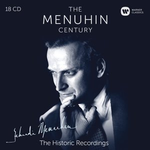 Cover for Menuhin Yehudi · Menuhin Century Historic Reco (CD) [Box set] (2018)