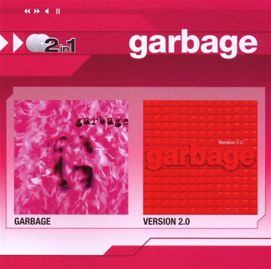 Cover for Garbage · Version 2.0/garbage (CD) (2008)