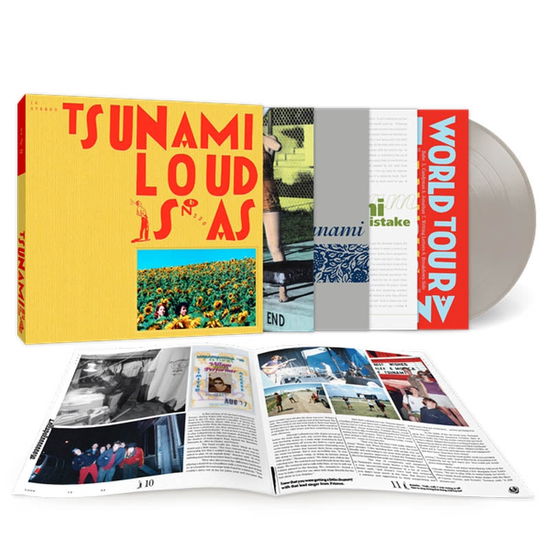 Cover for Tsunami · Loud As Is (LP) [Grey Vinyl edition] (2024)