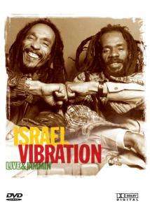 Cover for Israel Vibration · Live &amp; Jammin' (DVD) (2019)