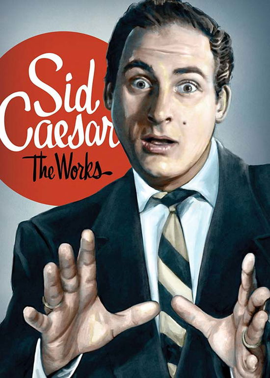 DVD · Sid Caesar: the Works (DVD) (2018)