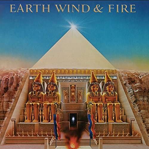 Cover for Earth, Wind &amp; Fire · All N All (Gate) (Gol) (Ltd) ( (LP) (2018)