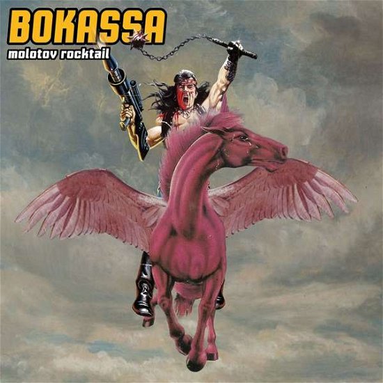 Cover for Bokassa · Molotov Rocktail (LP) (2021)