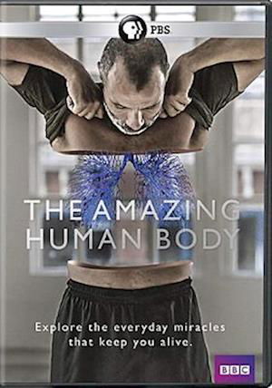 Cover for Amazing Human Body (DVD) (2018)