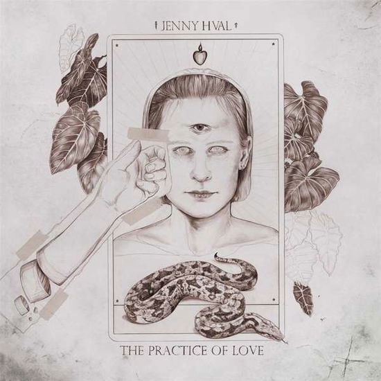 Cover for Jenny Hval · Practice Of Love (LP) (2019)