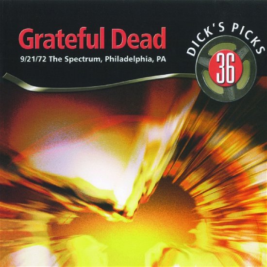 Dick's Picks Vol. 36-The Spectrum, Philadelphia, PA 9/21/72 (4-CD Set) - Grateful Dead - Music - Real Gone Music - 0848064000051 - November 15, 2011