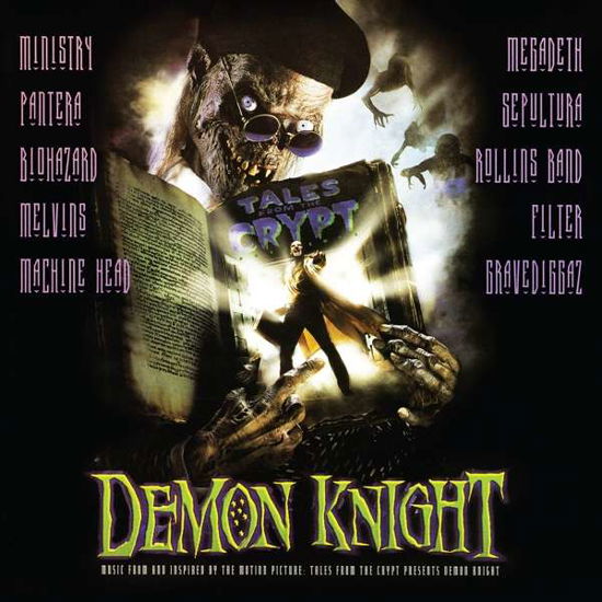 TALES FROM THE CRYPT PRESENTS: Demon Knight—Original Motion Picture Soundtrack (Clear with Green & Purple Swirl Vinyl) - Various Artists - Musiikki - Real Gone Music - 0848064013051 - perjantai 15. lokakuuta 2021