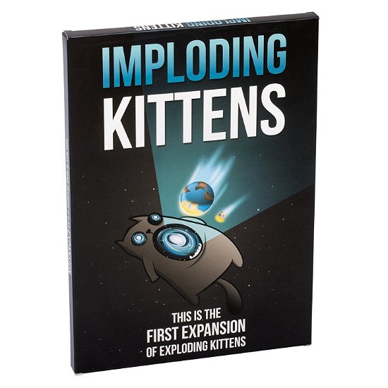 Cover for Imploding Kittens - Expansion to Exploding Kittens (GAME)