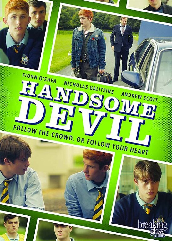 Cover for Handsome Devil (DVD) (2017)